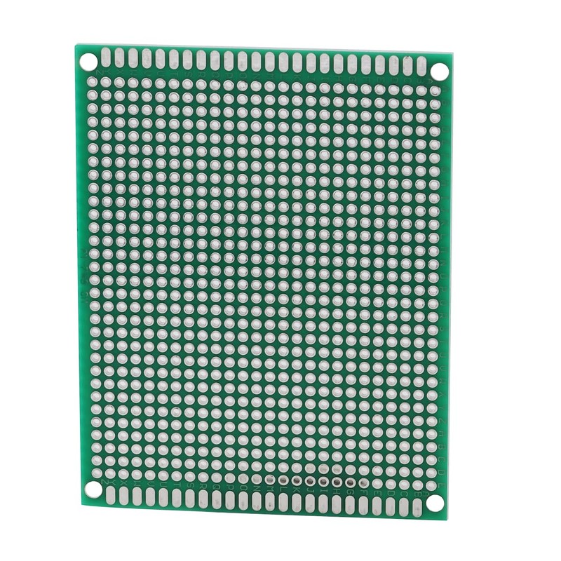 Heevhas Universal Board Double Sided PCB Universal Circuit Board Hole