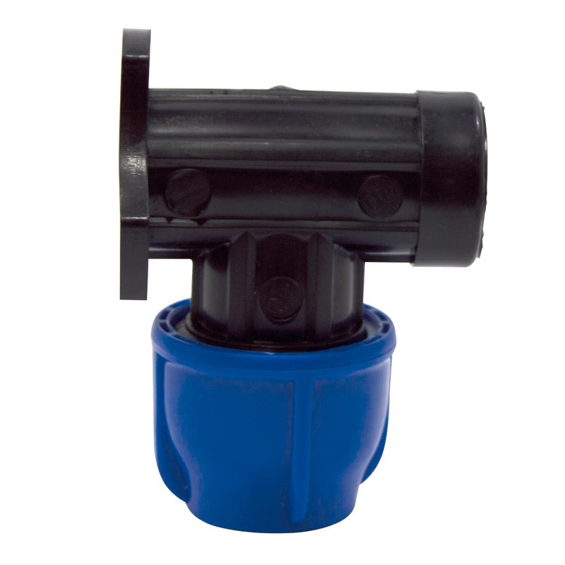 S&M 's & m Nozzle Tap Elbow 20 mm x