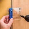 Door Hinge Plate Template for ¾” Inset Door Hinges –