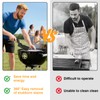 Electric Grill Clean Brush, Rechargeable Cordless BBQ Brush, 180°Adjustable Cleaning