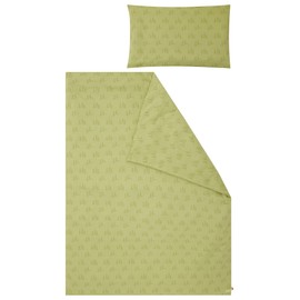 Children's Jersey Bed Linen Set Made of Organic Cotton 100 x 135 cm, Pillow 40 x 60 cm, GOTS Certified