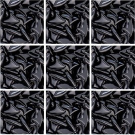 VICTHY 120pcs Cat Nail Caps | Cat Claw Caps | Cat Nail Covers with Adhesives and Applicators (Black M)