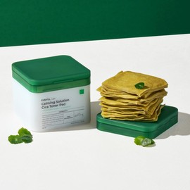 EUNYUL. Lab Calming Solturion CICA Toner Pad [6.43 fl. Oz. / 190ml] 60 Pads Face Toner Pads, Face Moisturizer, Korean Skincare with Vegan Certificated Cotton Pad