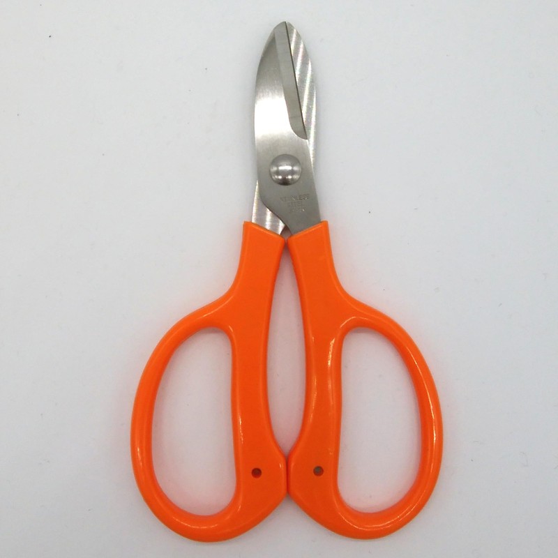[Yoshida Cutlery] Basin Wood, Gardening Scissors, Made in Japan, Stainless