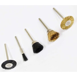 DYNAMIC 138 Pc. Set for Rotary Tools | Grinding, Polishing, Sanding | Includes Mounted Bits, Wheels, Disks, Brushes | 3 Collet Sizes | Ideal for Jewelry & Miniatures | Clear Cover Storage