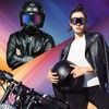 Stylish Glasses for Bicycling - Fog Proof and Warm, Adjustable