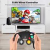 VOYEE GC Controller, Compatible with Wired USB Gamecube Controller for