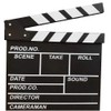 BERON Professional Vintage TV Movie Film Clap Board Slate Cut