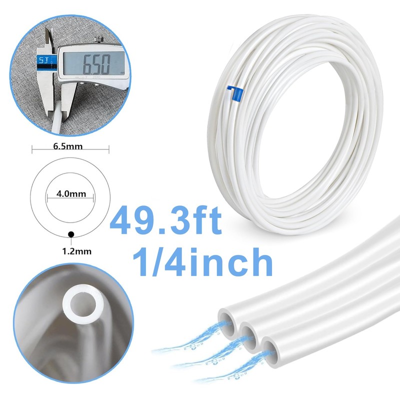 Lemon Filter 15 m Water Inlet Pipe Universal Connection Set