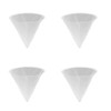 Bustlwor Pack of 4 Honey Strainer Nylon, Ultra Fine Funnel