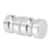 Stainless Steel Shower Glass, Double Sided Shower Door Pulls Shower