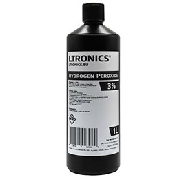 Hydrogen Peroxide Pure Premium Grade, 3% - 1L