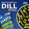 GIANTS Dill Pickle Sunflower Seeds - Sunflower Seeds Bulk, Big