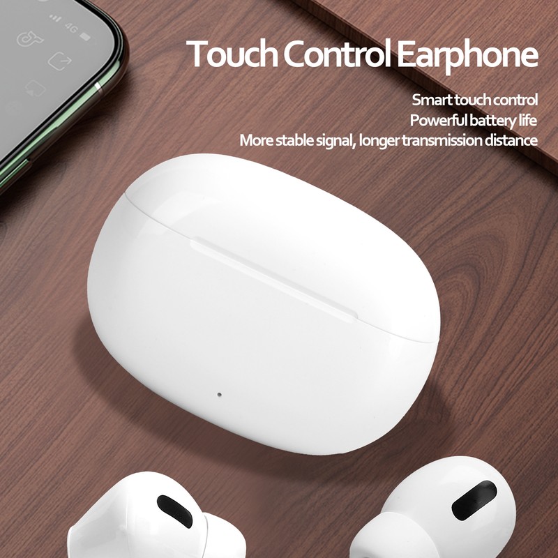 Bluetooth Headset Wireless Bluetooth Earphone Intelligent Touch Control Sports Earbuds