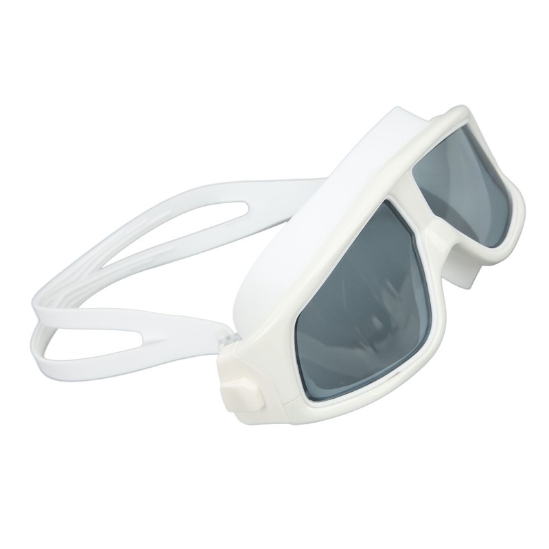 Swimming Goggles Prevent Fog UV Protection Wide View Diving Glasses