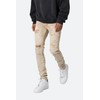 mnml Men's X369 Stretch Skinny Denim, Khaki