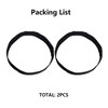 Toeloioh 2Pcs Adjustable Oxygen Hose Strap, Oxygen Tube Strap Holder,