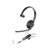 Plantronics - 207577-03 Blackwire C5210 Headset - Mono - USB