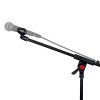 Clutch Microphone Stand Live Gig Karaoke Mount Holder w Mic