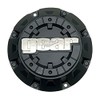 Gear Matte Black Wheel Center Cap 623L176 623L176-2