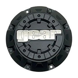 Gear Matte Black Wheel Center Cap 623L176 623L176-2