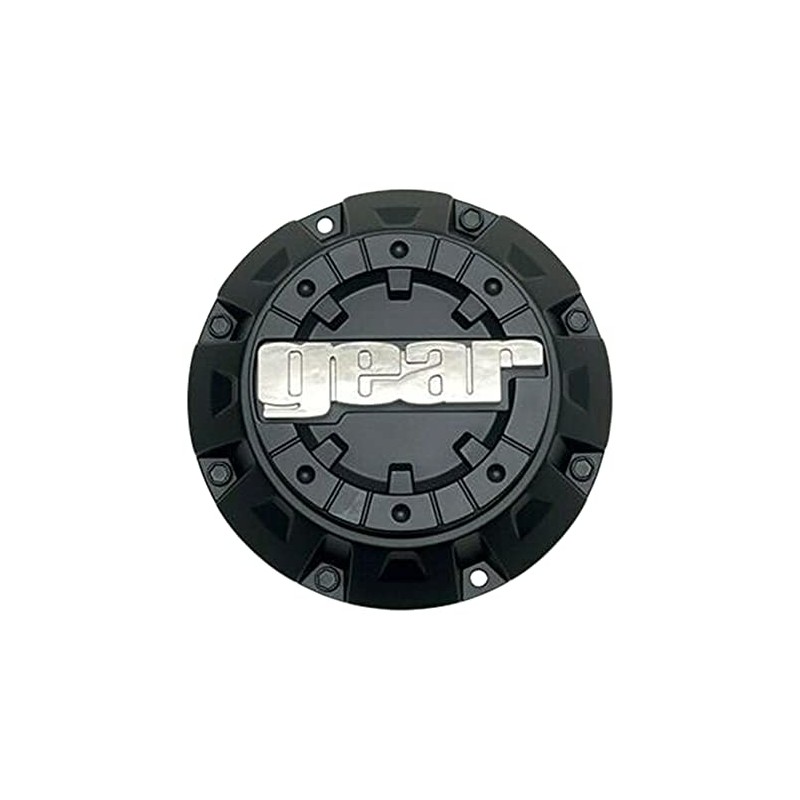 Gear Matte Black Wheel Center Cap 623L176 623L176-2