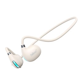 HILEO Open Ear Headphones, Wireless Earbuds Bluetooth 5.3 Sports Earphones, Gaming Headset with Noise Cancelling Mic, IPX5 Waterproof, 10 Hours Musictime