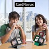 CardNovux Card Deck Box with Commander Display, Storage Box Holds