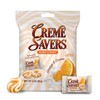 Creme Savers Hard Candy, Orange & Creme, 3 oz Bag