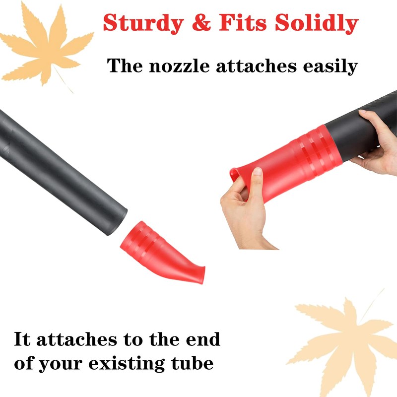 Flat Nozzle for Milwaukee 2724-20 2724-21 M18 Handheld Leaf Blower