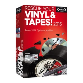 Magix Rescue your Vinyl and Tapes! 2016 (PC)
