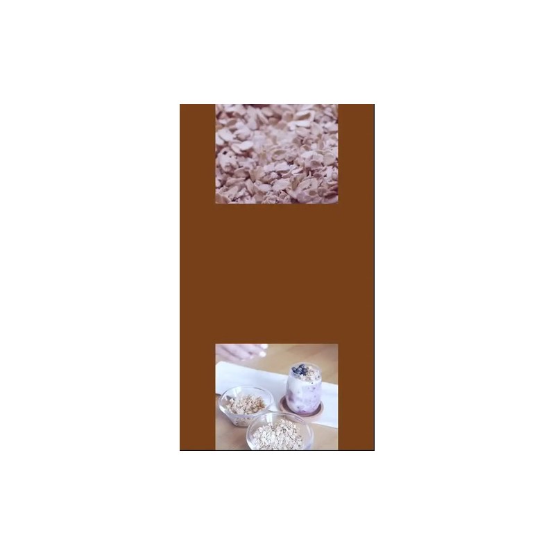 Avena Integral 100 Natural En Hojuela Calidad Premium 1 Kg
