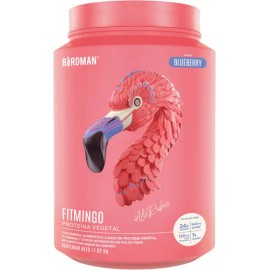 Birdman Fitmingo Protena Vegana En Polvo (nuevo) Blueberry                                                                                            