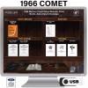 1966 Comet Factory OEM Shop Manuals on USB