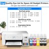 SUBLIMAKER 522 Ink Refill Bottles for Ecotank ET-2720 ET-2800 ET-2803