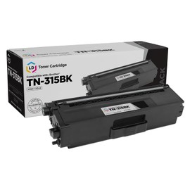 LD Compatible Toner Cartridge Replacement for Brother TN315BK High Yield (Black) Compatible with Brother HL-4150cdn HL-4570cdw HL-4570cdwt MFC-9460cdn MFC-9560cdw MFC-9970cdw