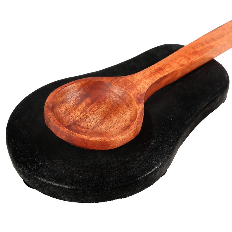 Marbco Marble Spoon Rest, Ladle Holder, Marble Spoon Rest Holder