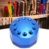 KGX 708 360 Degree Rotating Screwdriver Storage Box 10 Holes