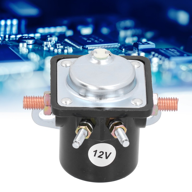 Starter Relay DC Contactor SW‑3 Motor Magnetic Switch Relay with