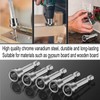 WADY 5 Pcs Magnetic Positioning Screwdriver Bits, Drywall Screw Setter