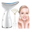 Maquina Vibración Térmica Antienvejecimiento + Rodill Facial Blanco