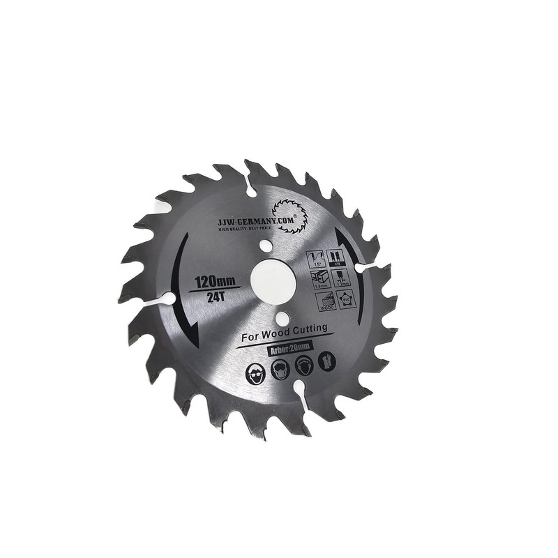 jjw-germany HW HM Circular Saw Blade 120 x 1.8 x