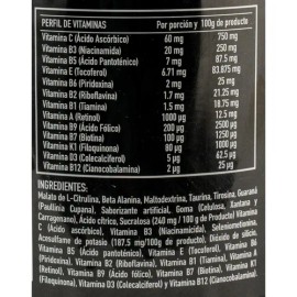 Pre Workout Citrulina Ponche De Frutas 280g Protgt                                                                                                    