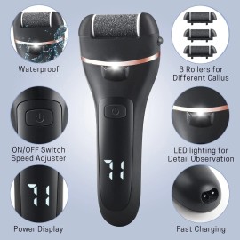 Professional Electric Foot Grinder Foot Callus Remover Foot Care Tool 18pcs/set