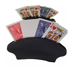 Bicycle 1 Deck One Way King Hearts Blue Force Playing Same + 4 Gaff Magic Cards