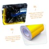 Baluue 2pcs Industry Tape Aluminum Foil Seal Tape for Pipe