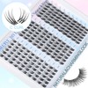 Lash Clusters Wispy Eyelash Clusters Natural C Curl Cluster Lashes