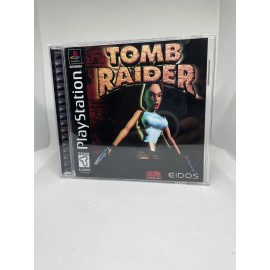 Tomb Raider PS1 Replacement Case - NO DISC - With Case