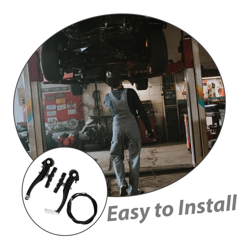 Alipis 1 Set All Bicycle Brake Caliper Kit Lightweight Brake