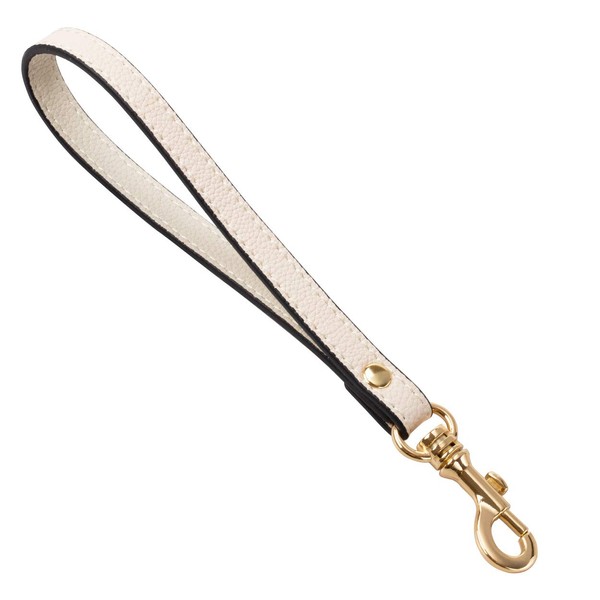 Allzedream Wristlet Strap Genuine Leather Keychain for Wallet Purse Clutch